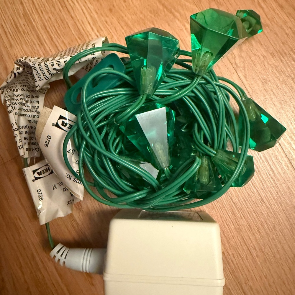 IKEA indoor String Lights